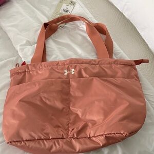 Under Armour Light Pink Tote Bag